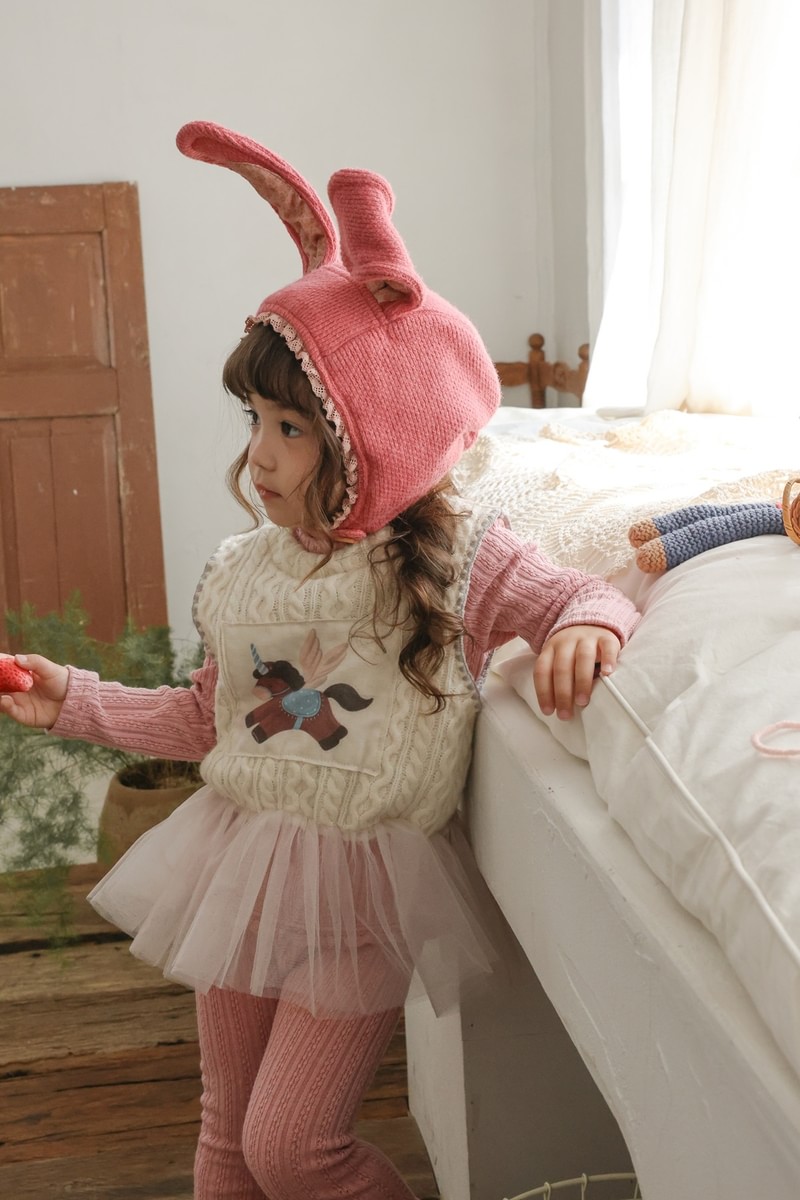 Winter Rabbit Hat by Flo for Child - view 12