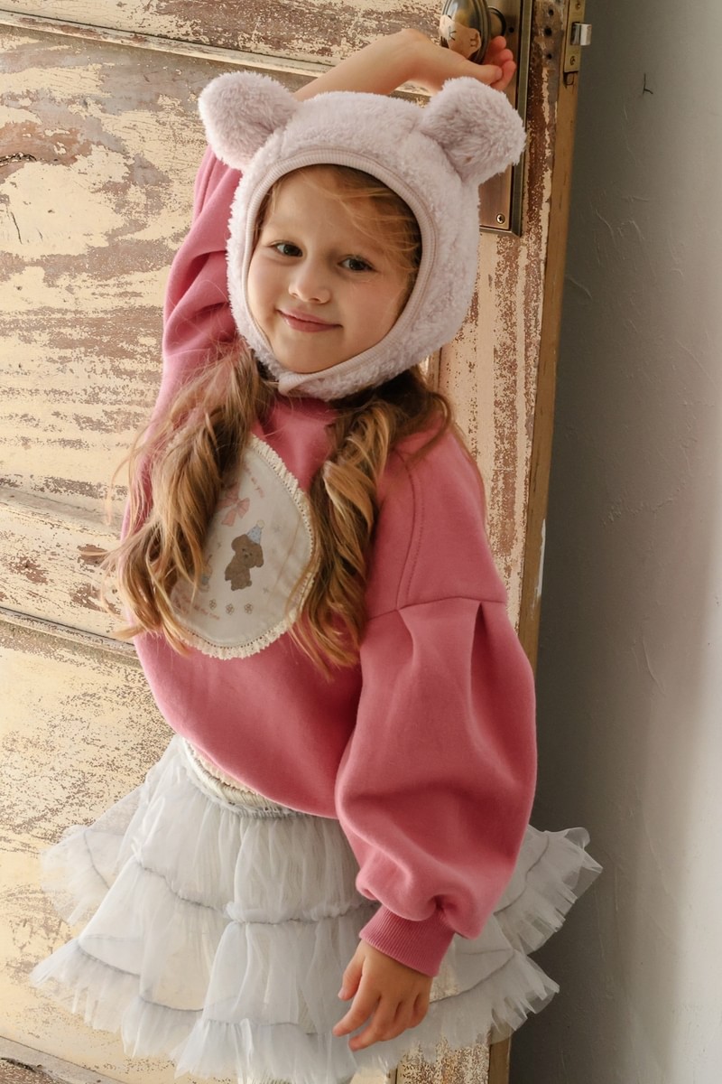 Winter Bear Hat by Flo for Child - view 11