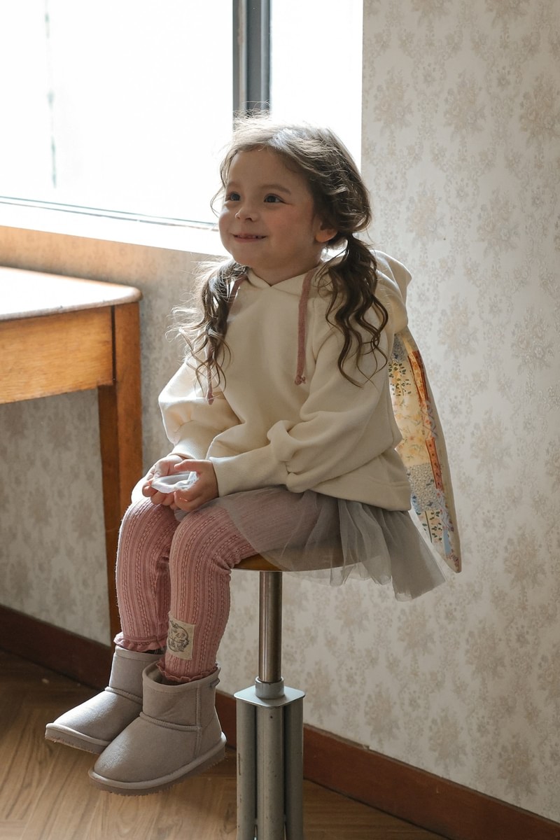 Bunnies Hooded Tee by Flo for Child - view 10