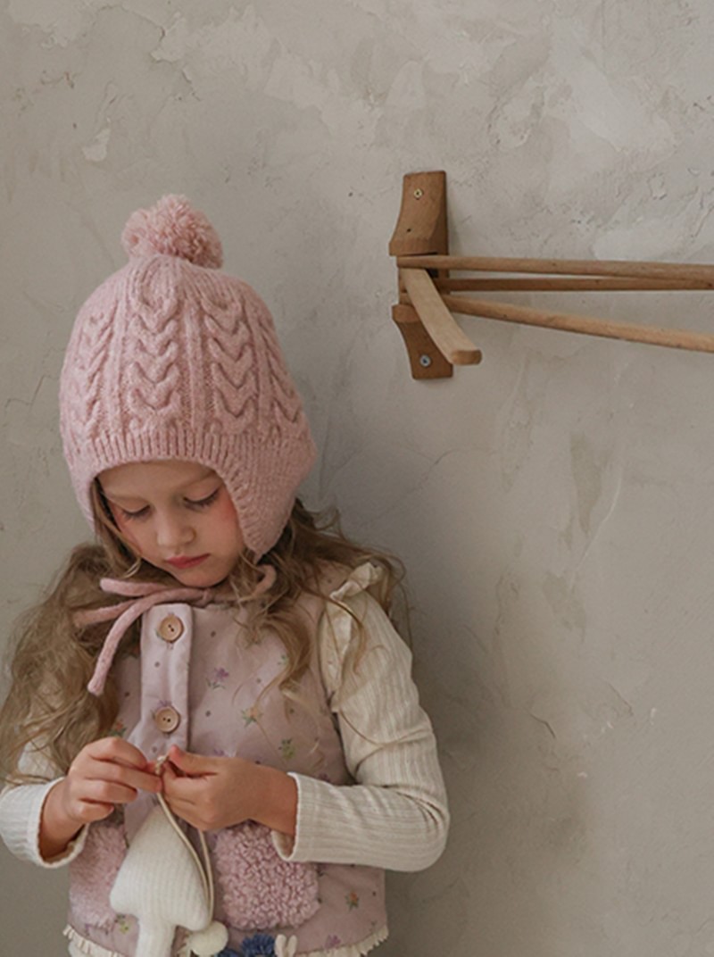 Boni Chestnut Hat by Flo for Child - view 8
