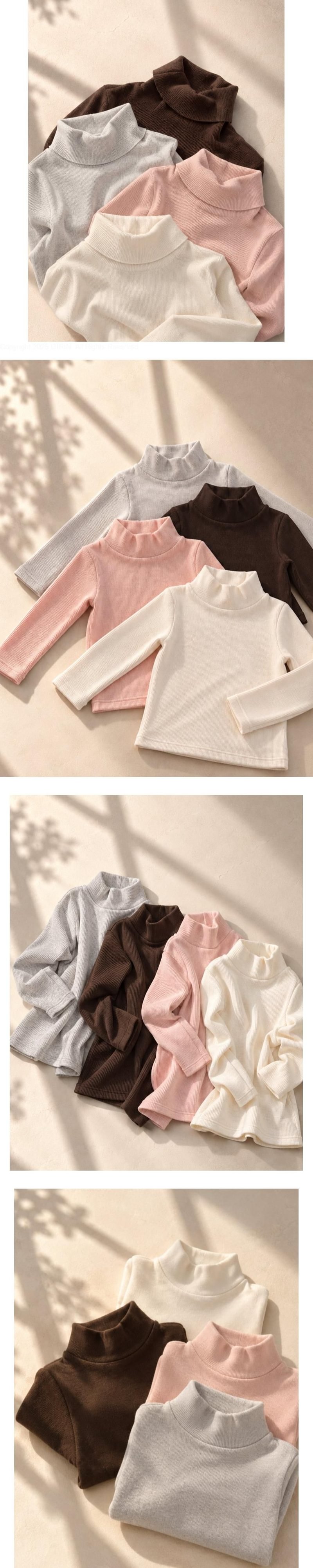 Half Mock Neck Tee by Flower J for Child - view 1