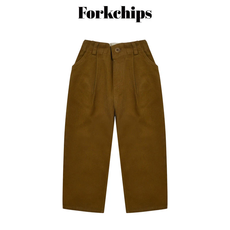 Peanut Stitch Pants by Fork Chips for Child - view 1