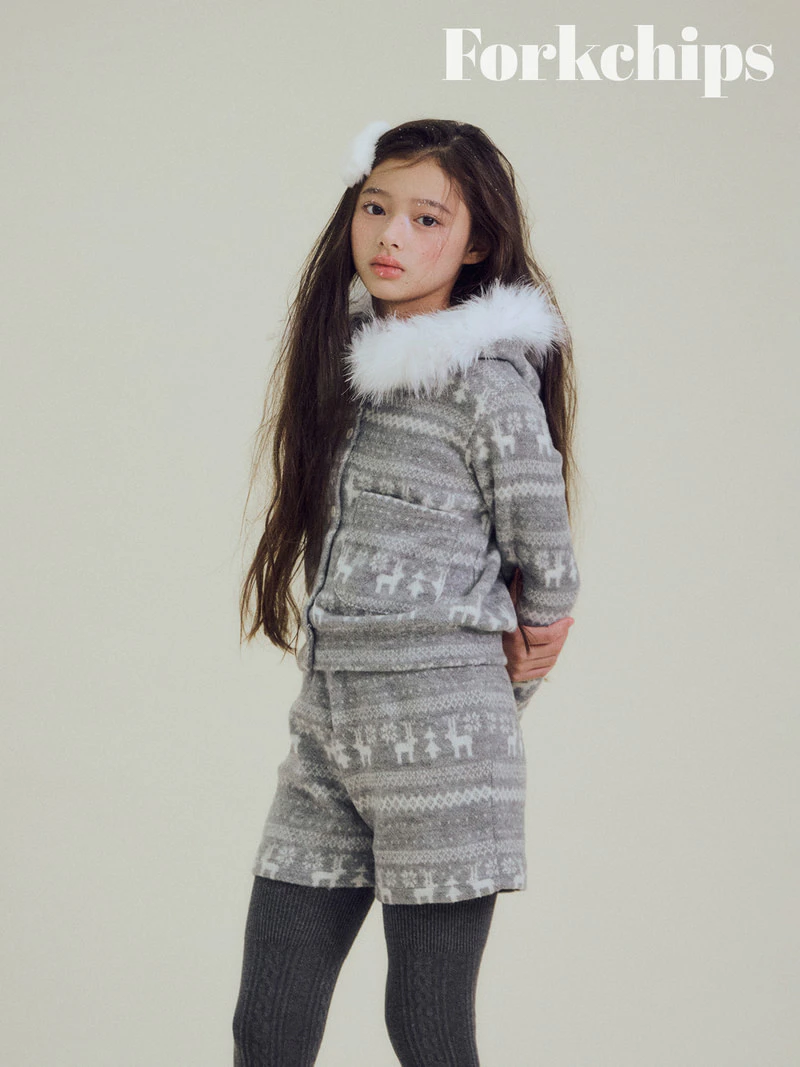 Nordic Short Pants by Fork Chips for Child - view 8