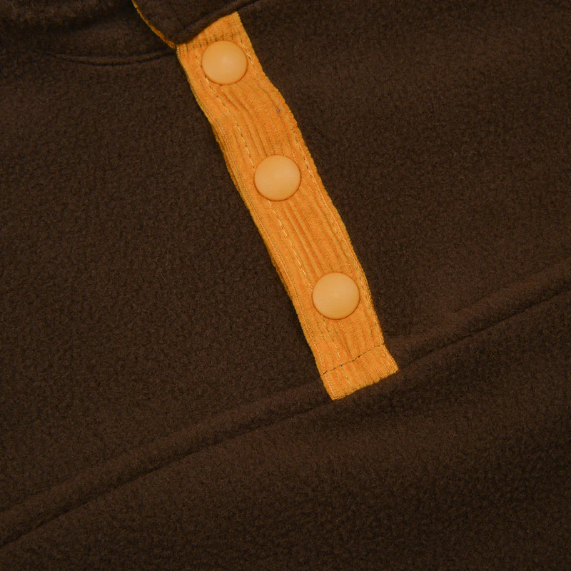 Mango Fleece Anorak by Fork Chips for Child - view 9