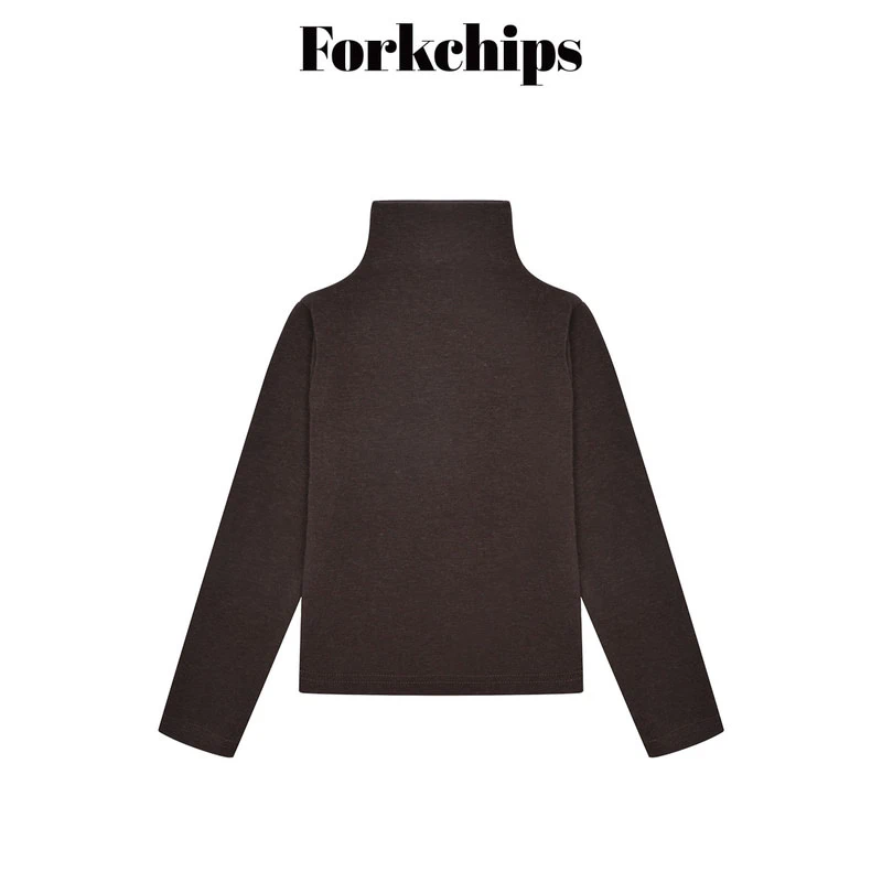 Hush Turtleneck Tee by Fork Chips for Child - view 3