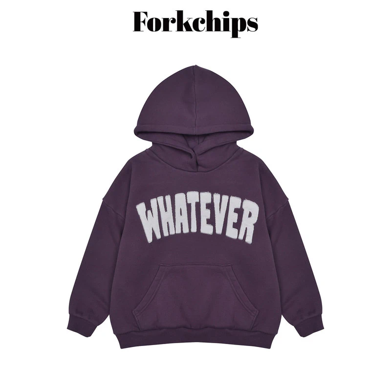 Whatever Hooded Tee by Fork Chips for Child - view 1