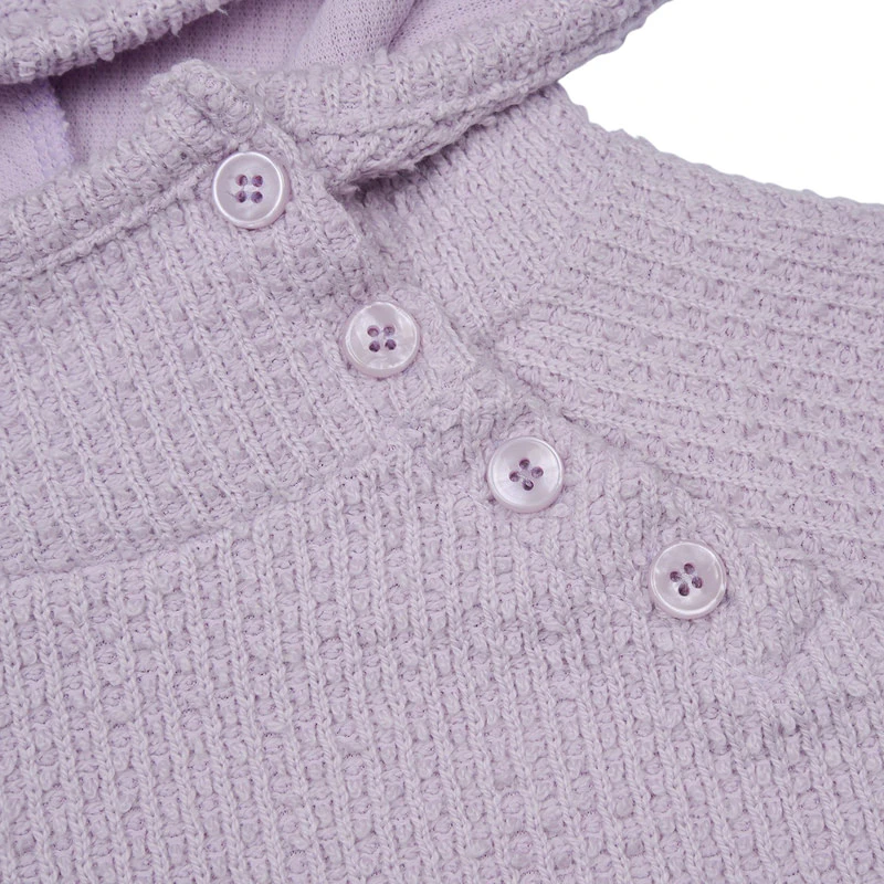 Luna Button Hooded Tee by Fork Chips for Child - view 8