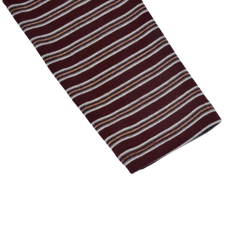 School Striped Turtleneck Tee by Fork Chips for Child - view 6