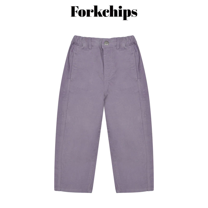 Vielle Velour Pants by Fork Chips for Child - view 1