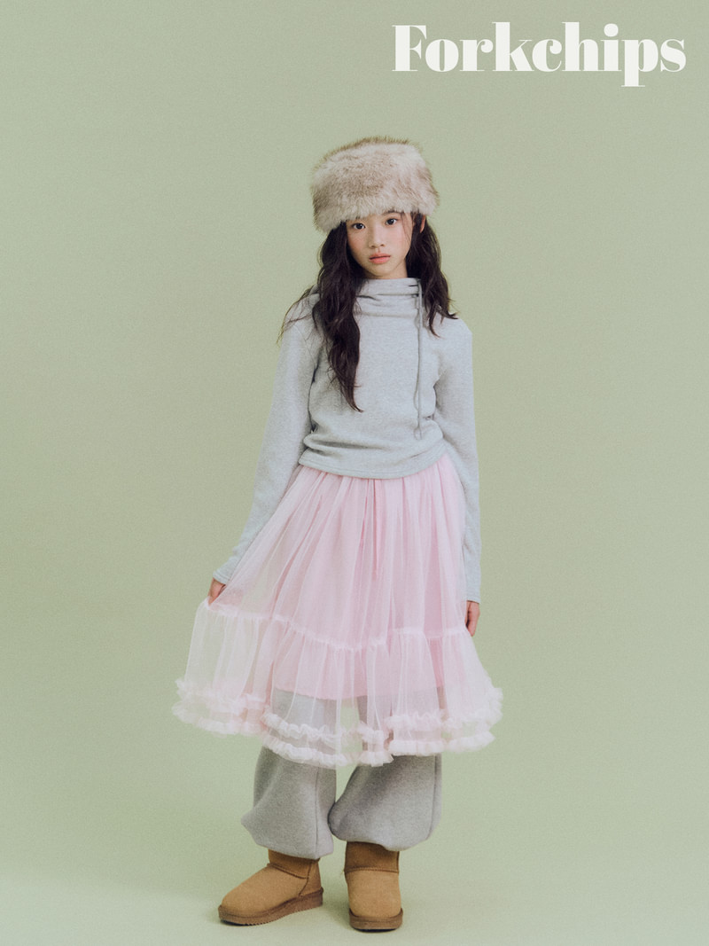 Glossy Tutu Skirt by Fork Chips for Child - view 11