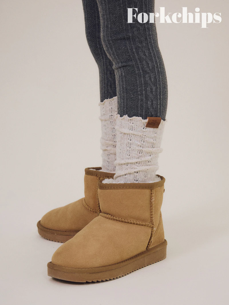 Livi Warmer Socks by Fork Chips for Child - view 8