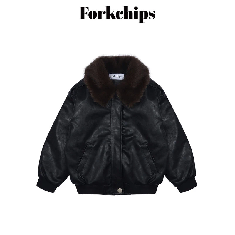 Rover Shearling Jacket by Fork Chips for Child - view 2