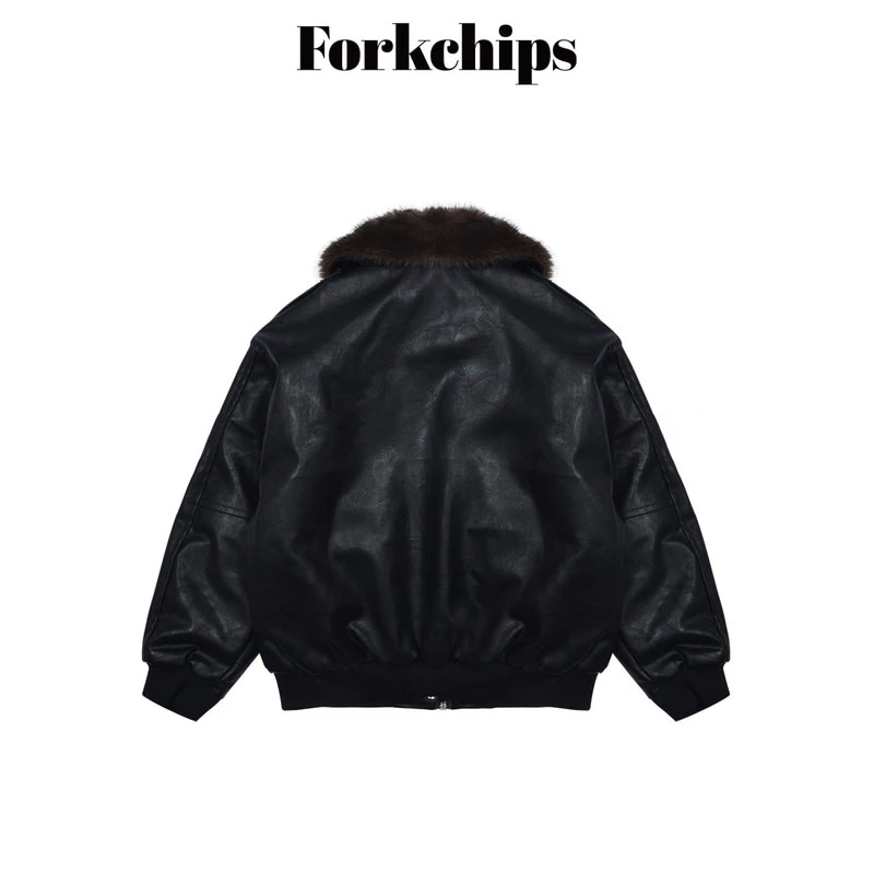 Rover Shearling Jacket by Fork Chips for Child - view 3