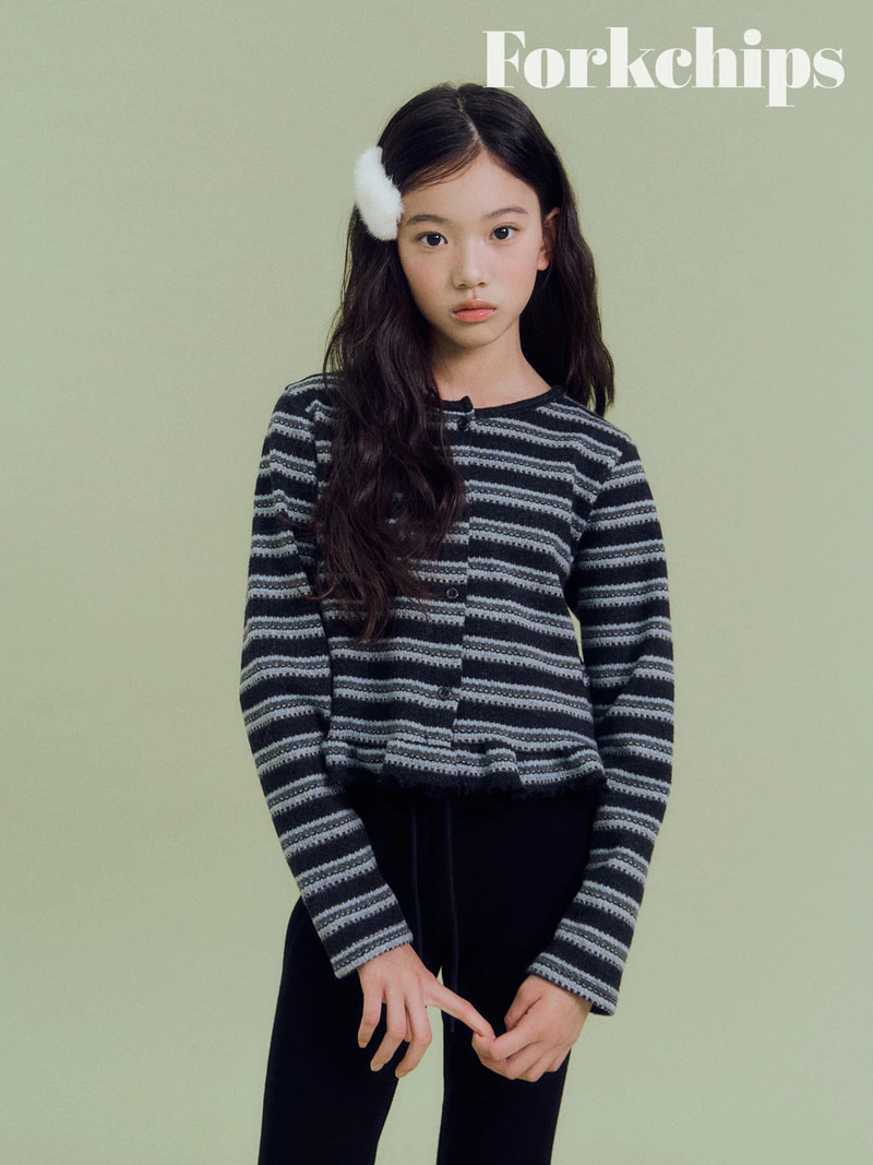 Tree Cardigan by Fork Chips for Child - view 10