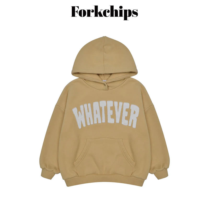 Whatever Hooded Tee by Fork Chips for Child - view 2