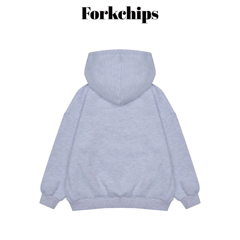 77 Hooded Tee by Fork Chips for Child - view 3