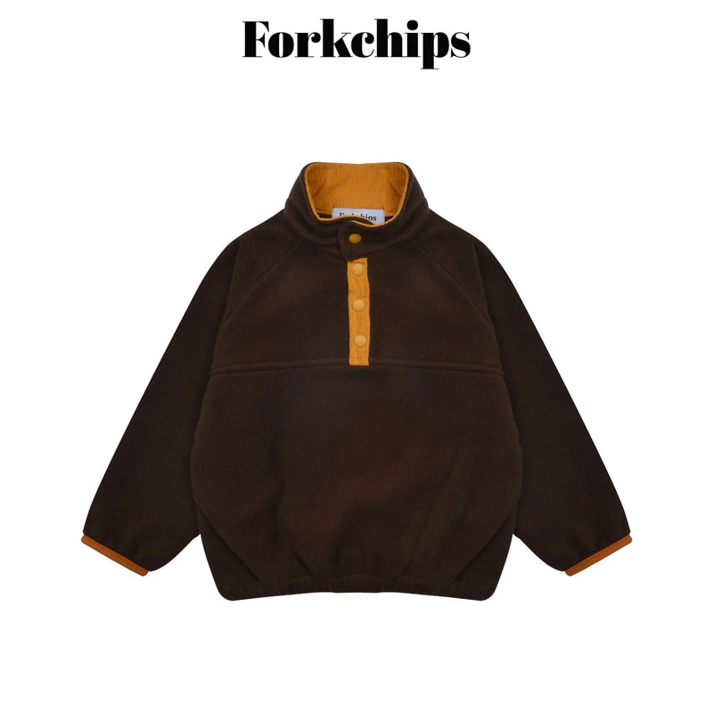 Mango Fleece Anorak by Fork Chips for Child - view 2