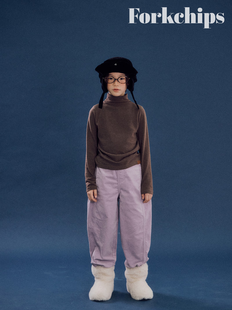 Hush Turtleneck Tee by Fork Chips for Child - view 12