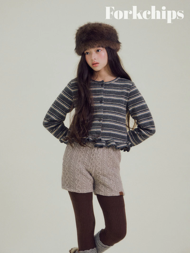 Tree Cardigan by Fork Chips for Child - view 11