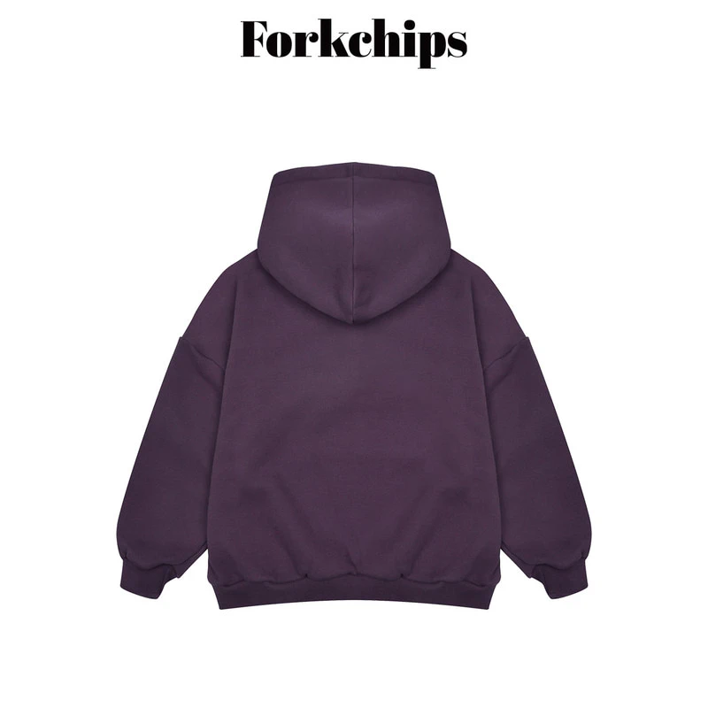 Whatever Hooded Tee by Fork Chips for Child - view 3
