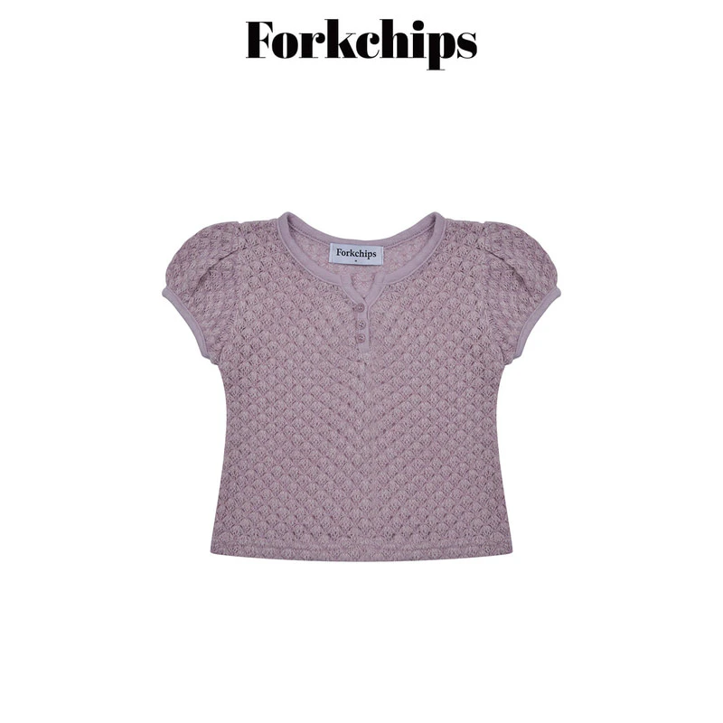 Bunny Puff Knit by Fork Chips for Child - view 1