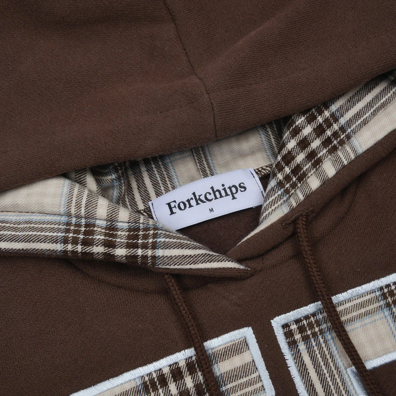 77 Hooded Tee by Fork Chips for Child - view 4