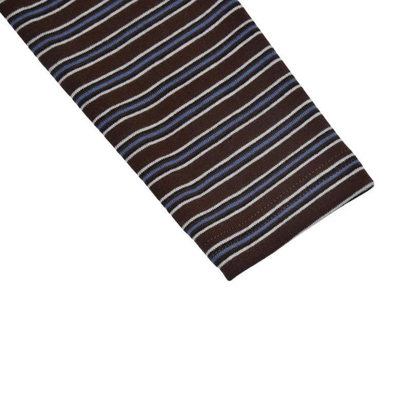 School Striped Turtleneck Tee by Fork Chips for Child - view 9