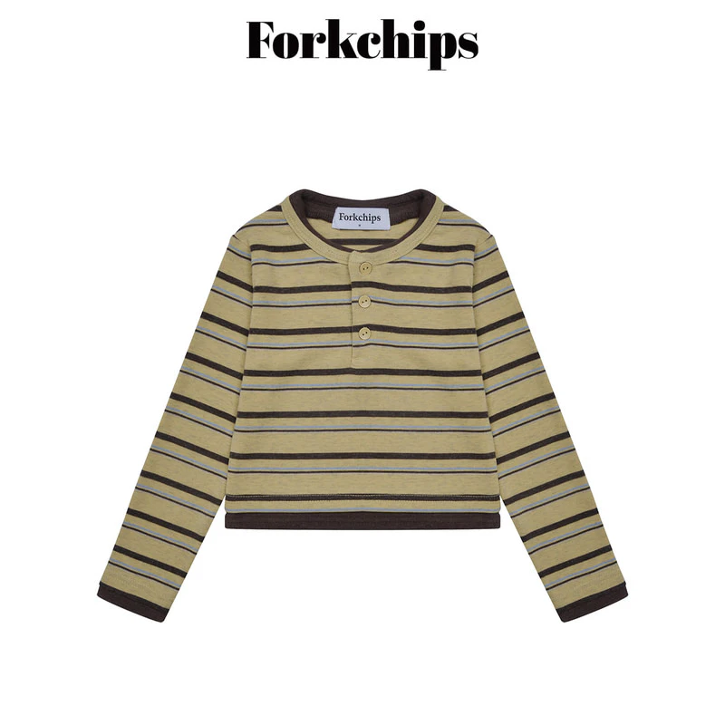 Crunch Tee by Fork Chips for Child - view 1