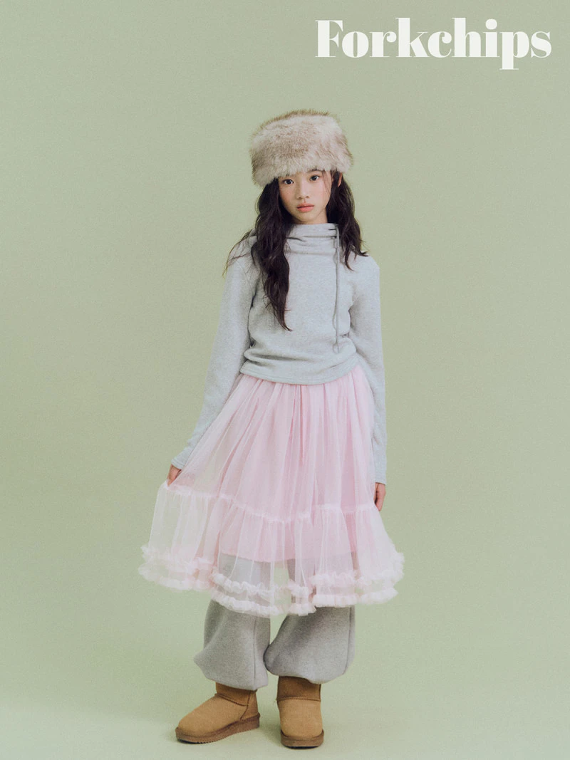 Warmer Hoodie by Fork Chips for Child - view 10