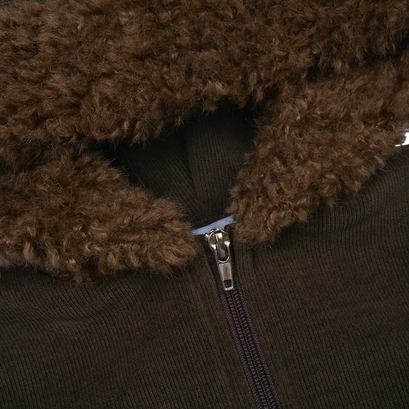 Bear Hooded Zip-up by Fork Chips for Child - view 3