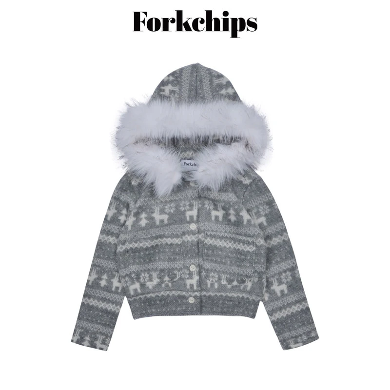 Nordic Cardigan by Fork Chips for Child - view 1