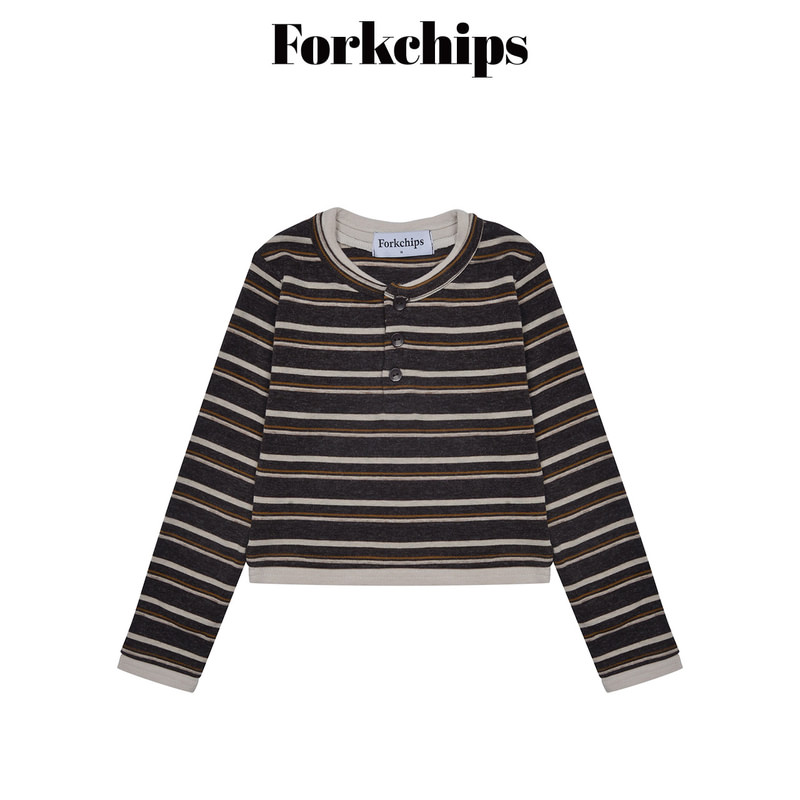 Crunch Tee by Fork Chips for Child - view 2