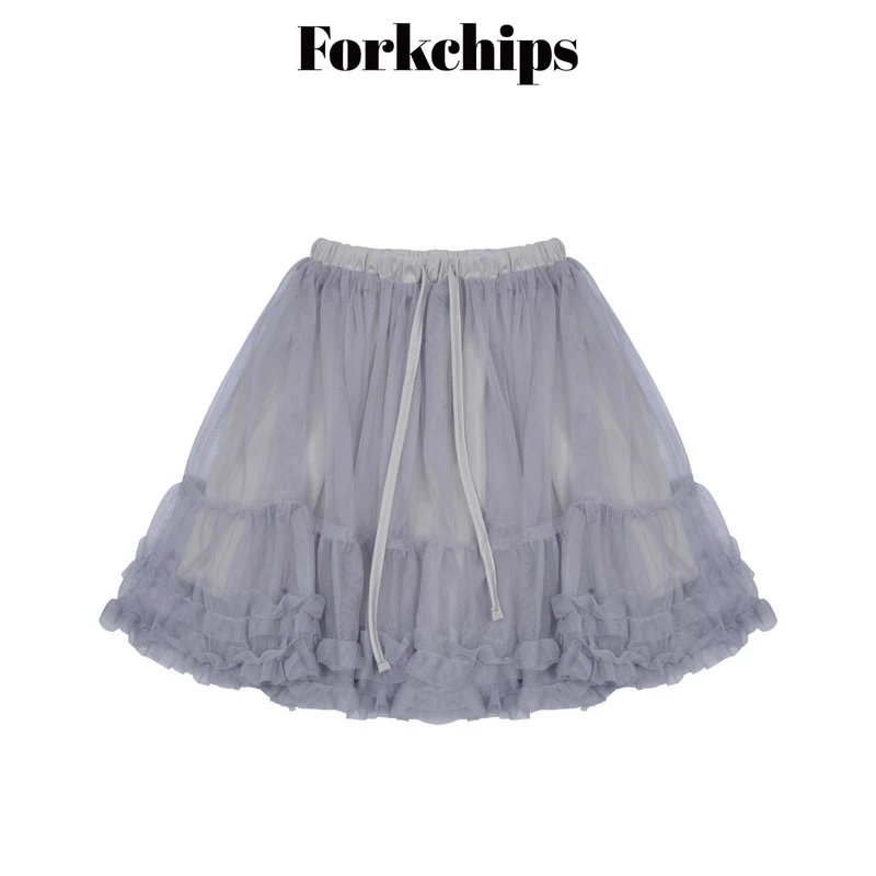 Glossy Tutu Skirt by Fork Chips for Child - view 1