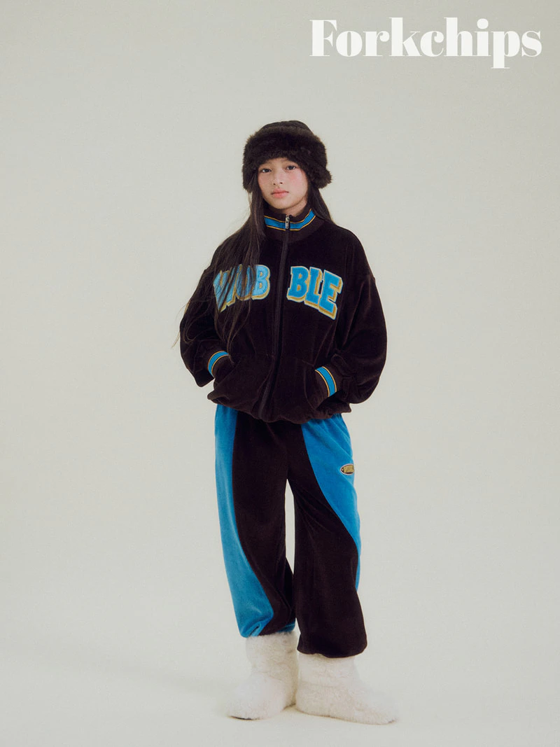 Wooble Jogger Pants by Fork Chips for Child - view 12