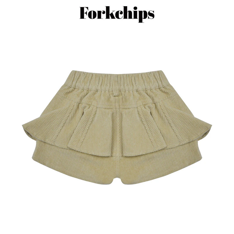 Olive Flare Pants by Fork Chips for Child - view 3