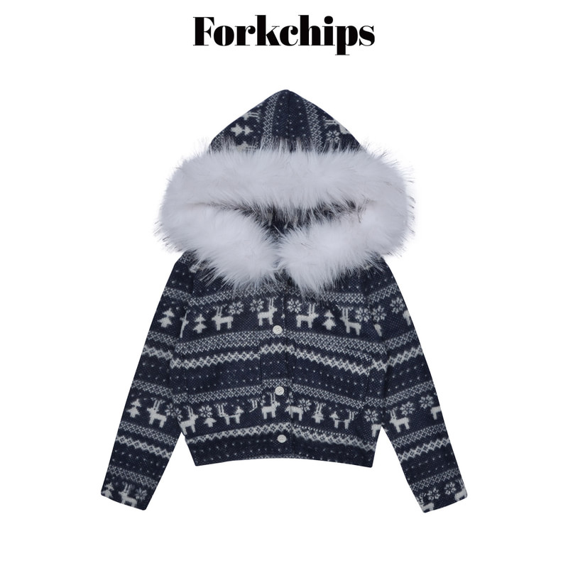 Nordic Cardigan by Fork Chips for Child - view 2