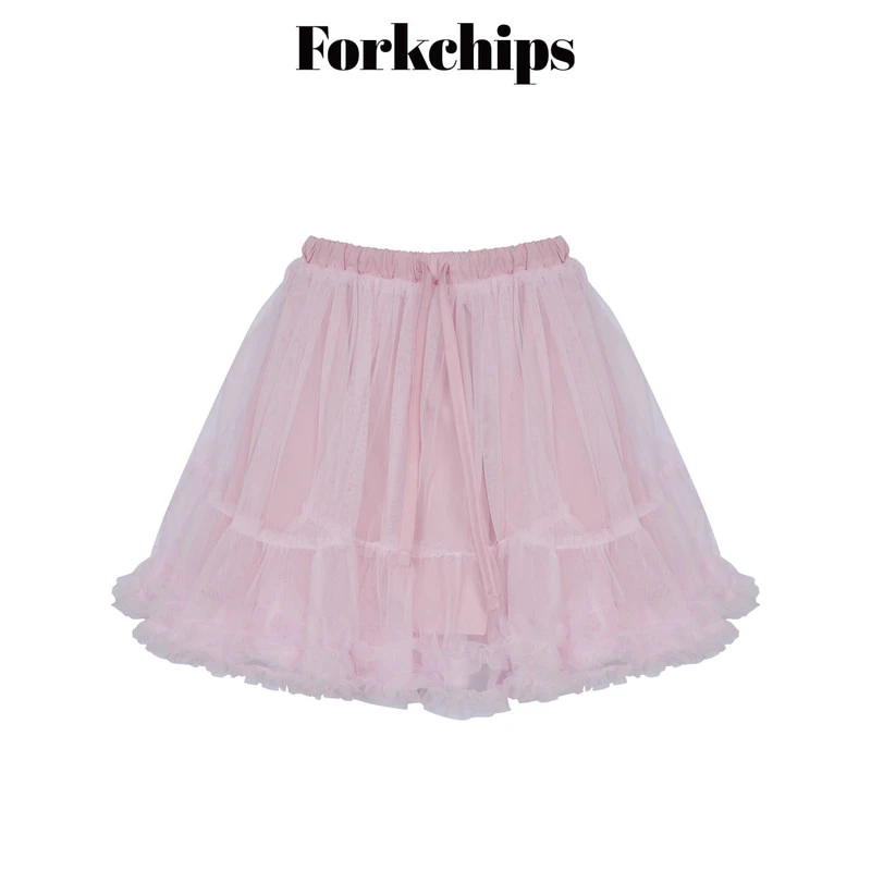 Glossy Tutu Skirt by Fork Chips for Child - view 2