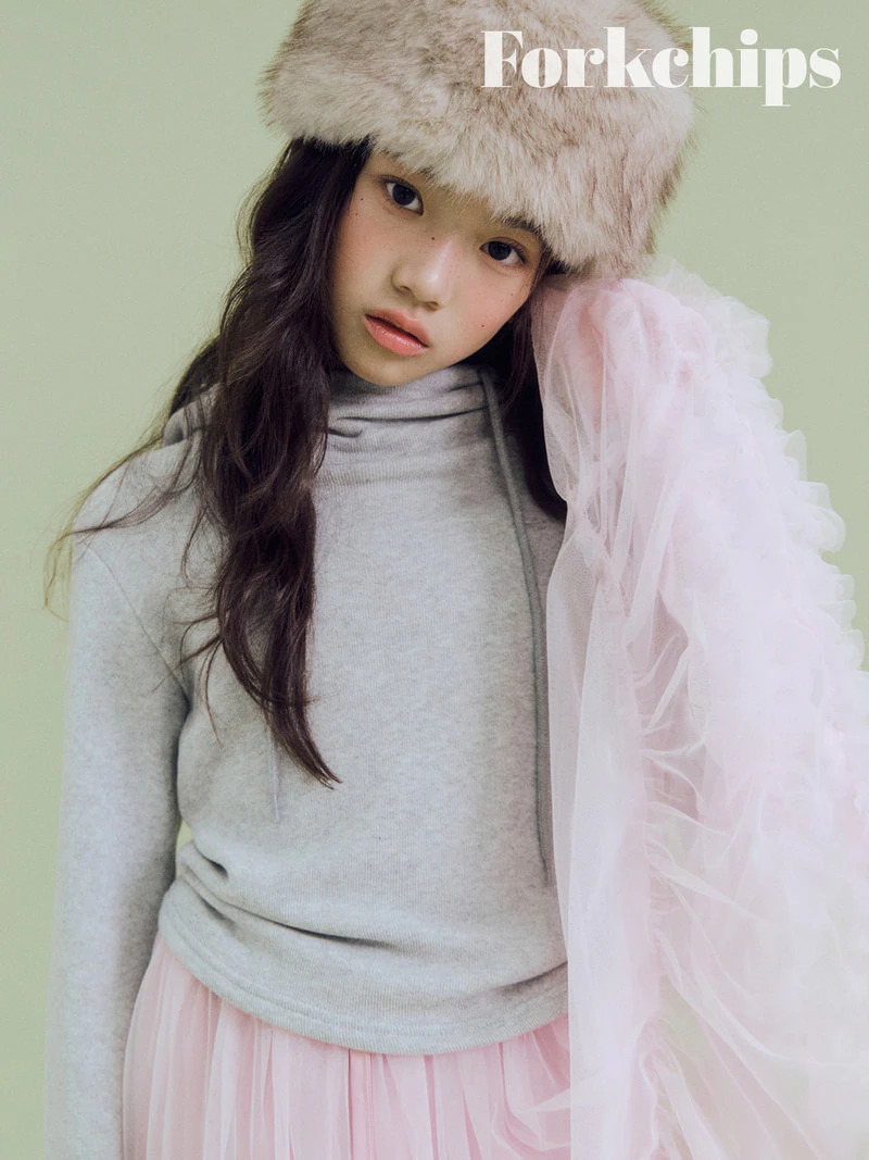 Warmer Hoodie by Fork Chips for Child - view 12