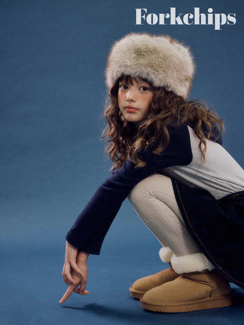 Fox Bucket Hat by Fork Chips for Child - view 7