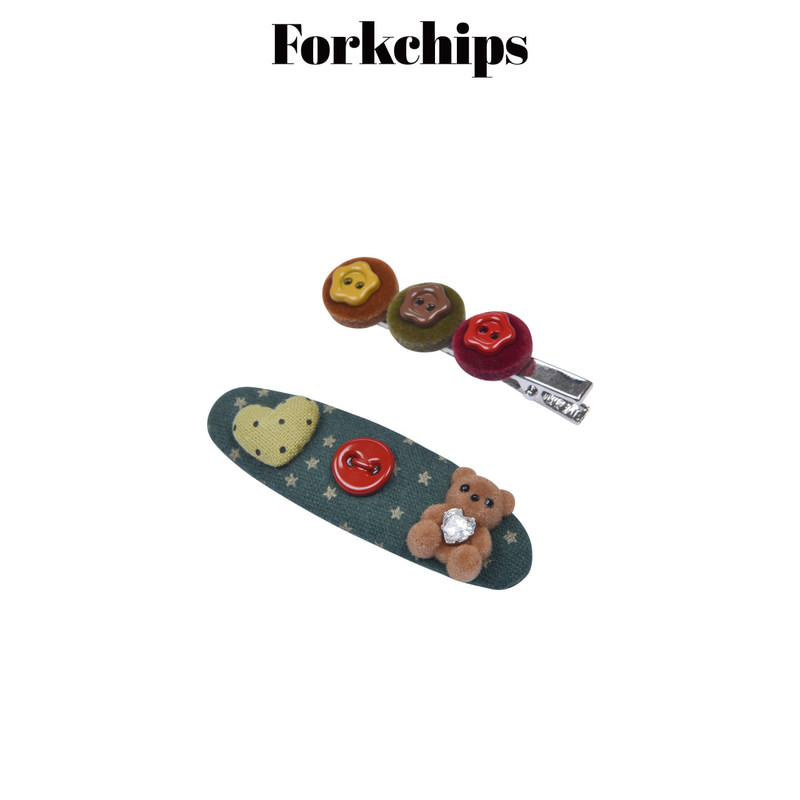 Toy Pin Set by Fork Chips for Child - view 1