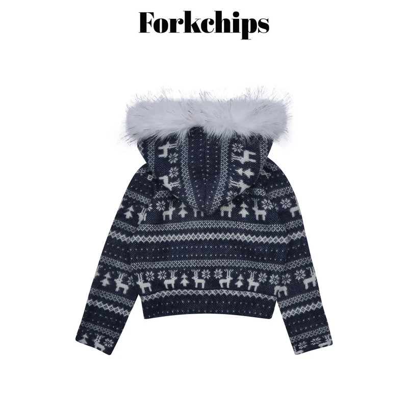 Nordic Cardigan by Fork Chips for Child - view 3