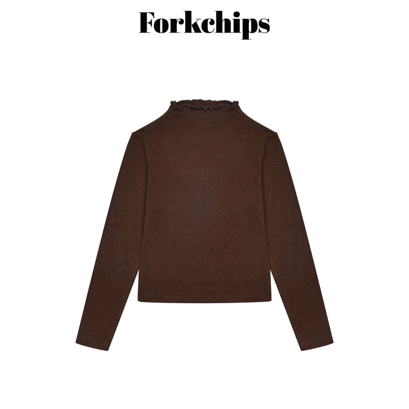 Berry Turtleneck Tee by Fork Chips for Child - view 2