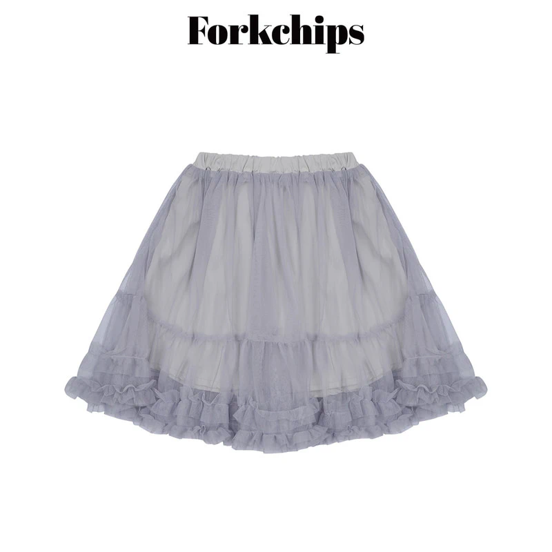Glossy Tutu Skirt by Fork Chips for Child - view 3
