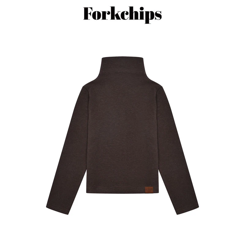 Hush Turtleneck Tee by Fork Chips for Child - view 1
