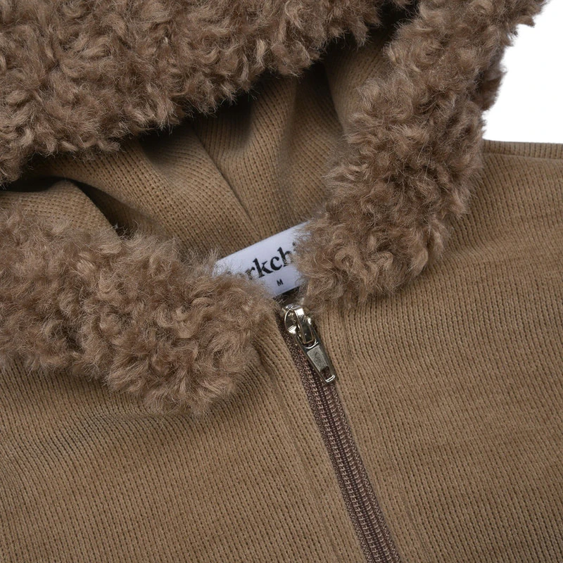 Bear Hooded Zip-up by Fork Chips for Child - view 7