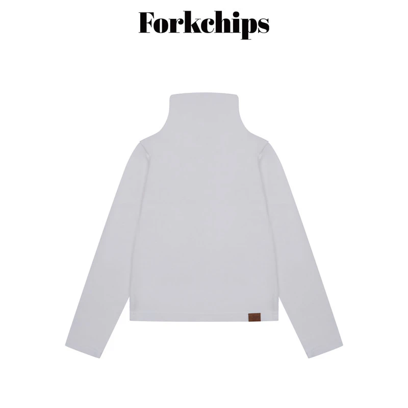 Hush Turtleneck Tee by Fork Chips for Child - view 2