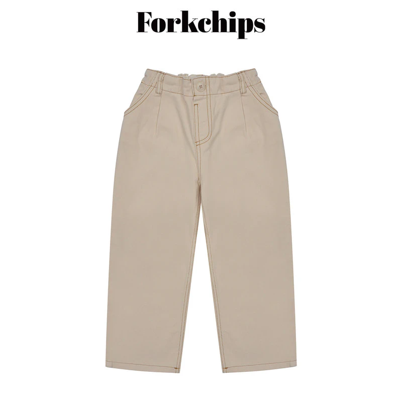 Peanut Stitch Pants by Fork Chips for Child - view 2