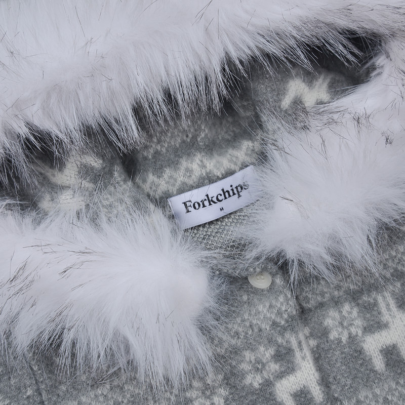 Nordic Cardigan by Fork Chips for Child - view 7