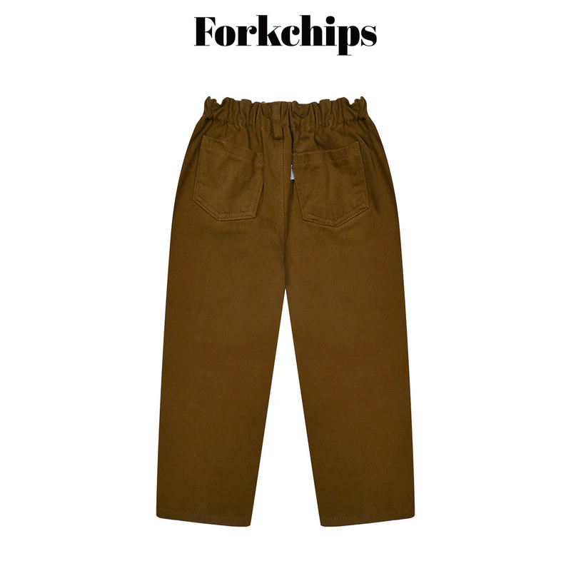 Peanut Stitch Pants by Fork Chips for Child - view 3