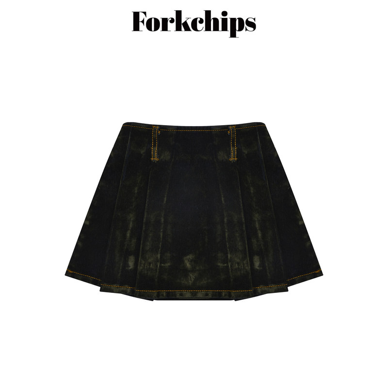 Time Velvet Skirt by Fork Chips for Child - view 1